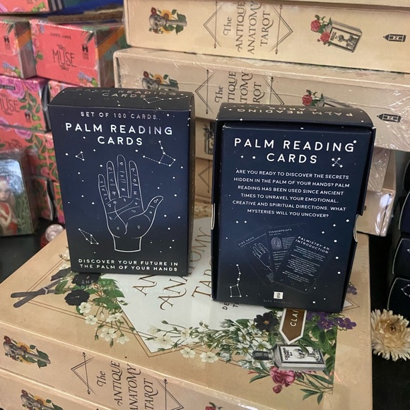 NEW Palm Reading Cards Palmistry Witchcraft Divination Witchy Occult Divination - Picture 6 of 8